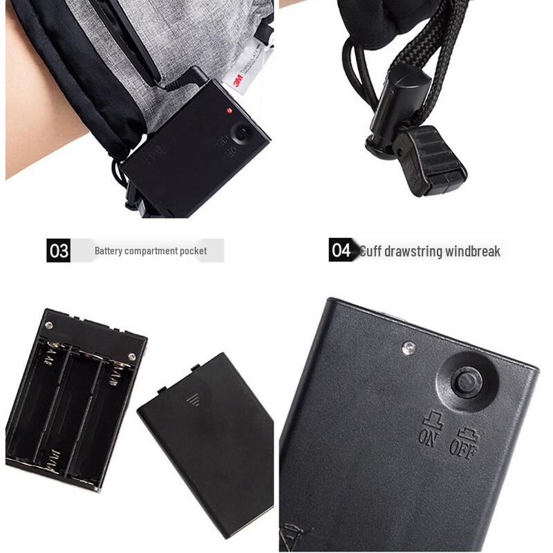 

Smart Heated Winter Gloves for Outdoor Sports