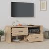 Vidaxl Szafka Pod Telewizor, Dąb Sonoma, 100X35X40 Cm