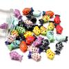 5 Stück Mini Keramik Fischperlen Niedliche Glasierte Porzellan Anhänger Lose Abstandshalter Perlen Für Schmuck Diy Handgefertigte Armbänder Anhänger Zubehör