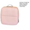Standing Cosmetic Bag Stand-up Travel Makeup Bag Toiletry Organizer with Multiple Compartments for Women Vacation Business Trips Daily Use