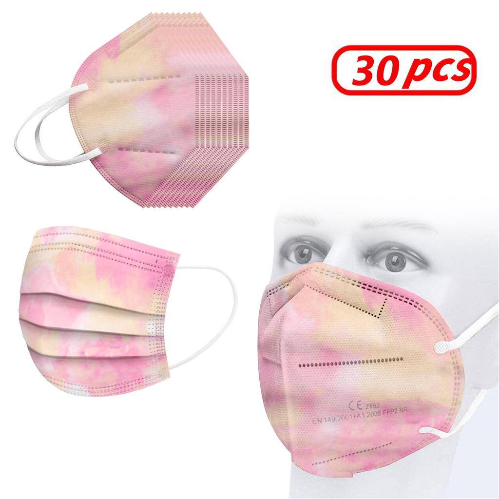 5-Layer High-Density Mask Pollution Filter 10/20/30/50/100PC