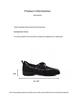 In-Stock Women's German Training Shoes: 2025 Autumn Korean Square Toe, Cross Strap Ballet Sneakers