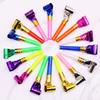 Kid’s Party Whistle Loudly Horn Noise Makers Blowout Whistle for Xmas Indoor Party Outdoor Game Supplies Cheering Squad