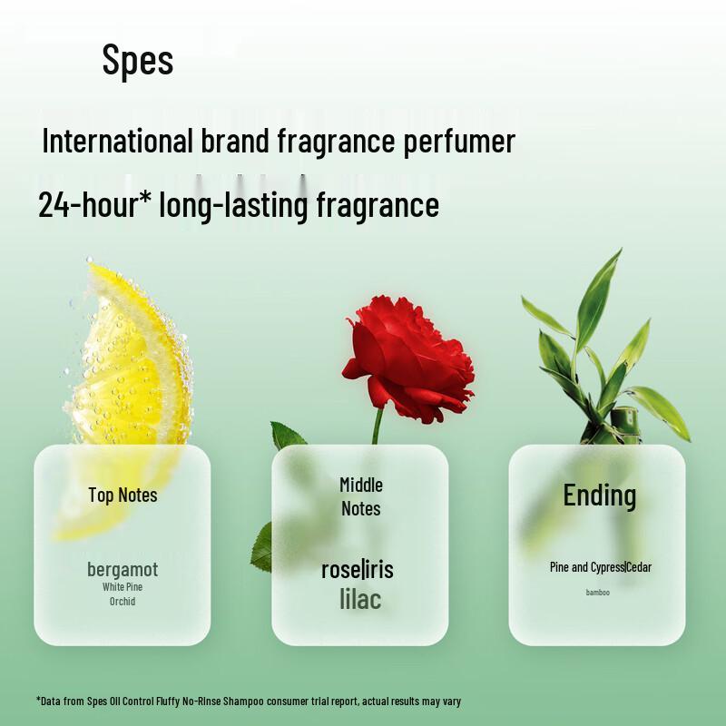 Spes Portable Oil Control Volumizing Dry Shampoo