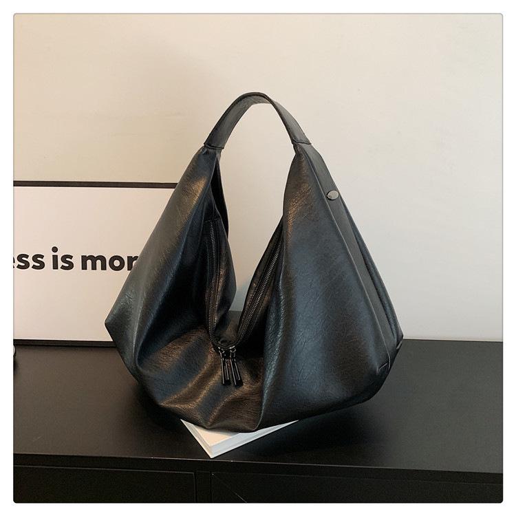 Elegant Women's Luxury Tote - Large Capacity European American Underarm Shoulder Bag