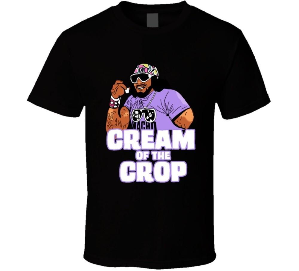 Macho Man Randy Savage Cream Of The Crop Wrestling T Shirt Unisex T-Shirt XXL