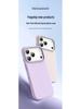 iPhone 17 Pro Max Liquid Silicone Case with Integrated Buttons, Drop-Proof Protection