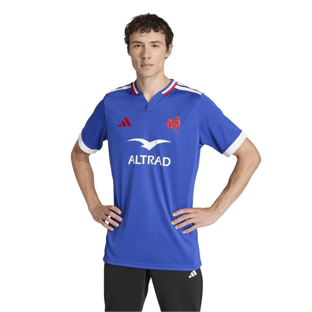 adidas Unisex Adult France Rugby Home Jersey