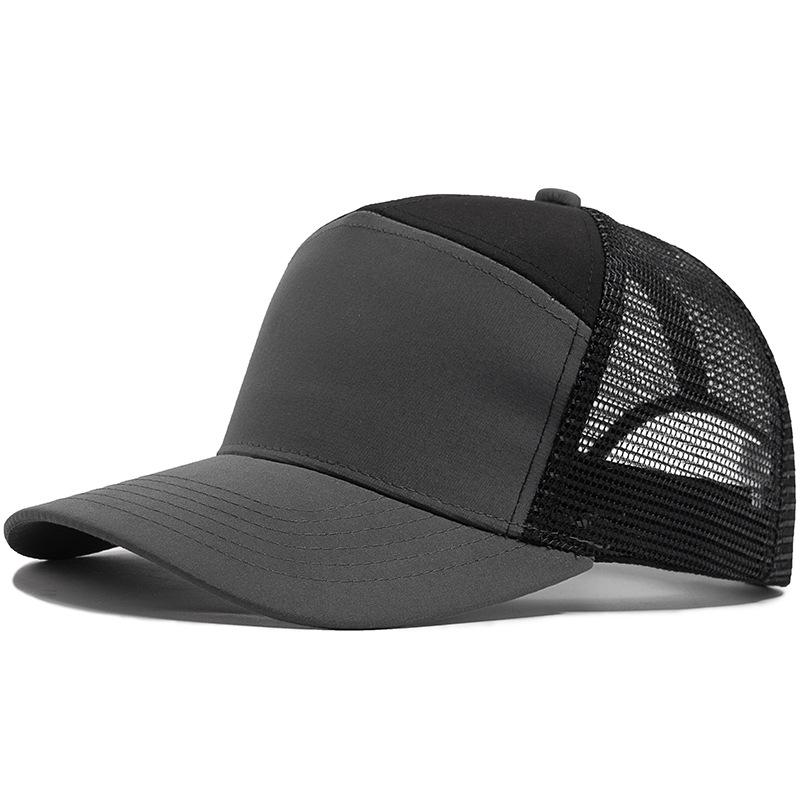 Summer 7 Panel Baseball Cap Fashion Hip Hop Mesh Caps Men Truckers Hat Visor Hardtop Snapback Women Unisex Cool New