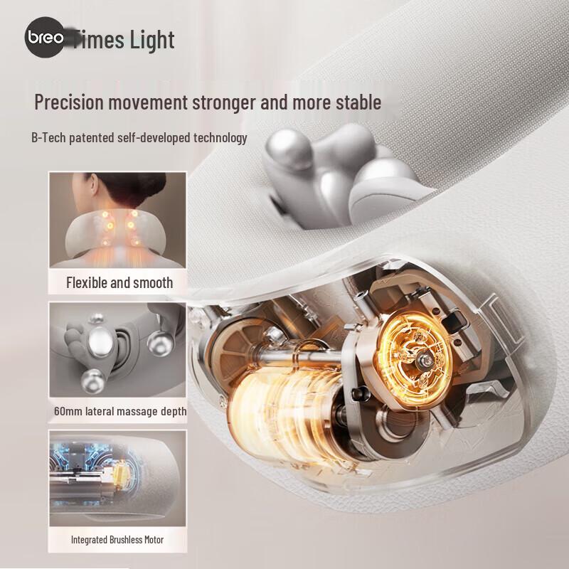 Breo Neck 5 U-shaped Neck Massager CN plug (adapter included)