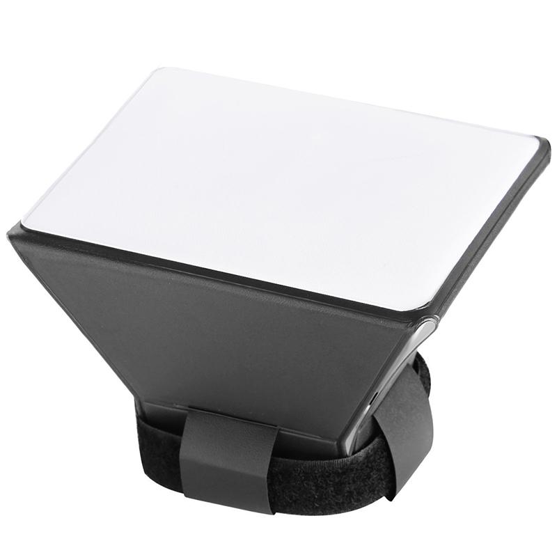 Universal Foldable Flash Diffuser Softbox Professional Mini Photo Diffuser Soft Light Box For Canon Nikon Sony Camera