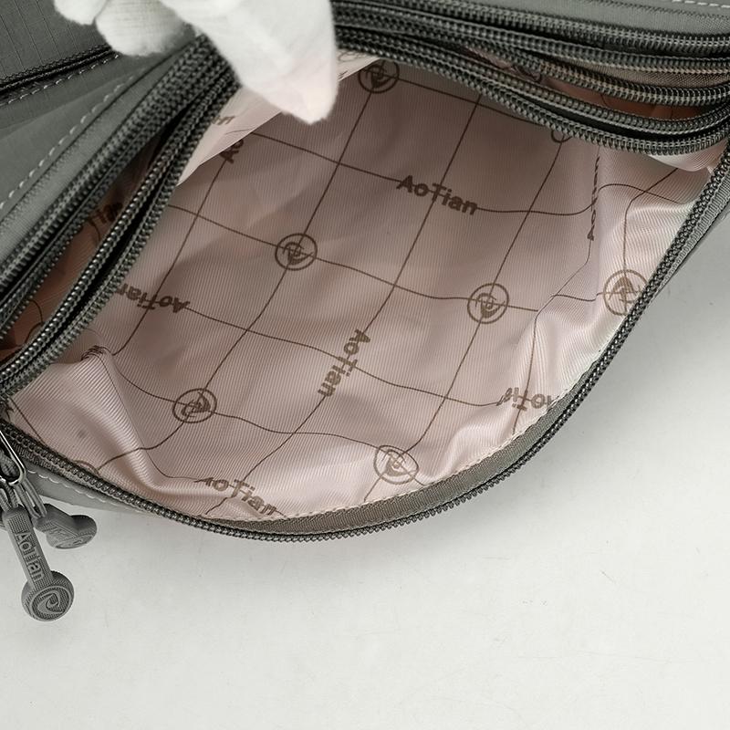 Retro Soft Oxford Women Shoulder Underarm Bags Casual Solid Color Small Top-Handle Handbags Ladies Fashion Shoulder Bags