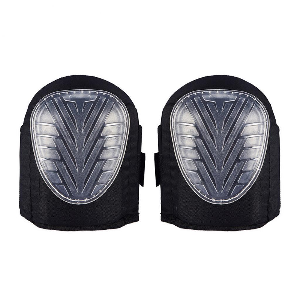 Heavy Duty Outdoor Field Knee & Elbow Pads - Hard Shell Protection, Various Styles