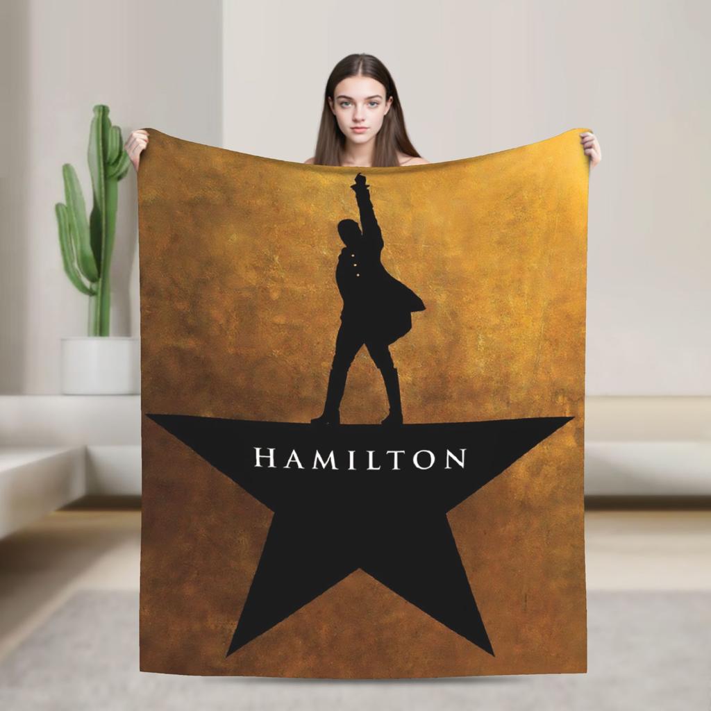 Eliza Angelica und Peggy Hamiltons Decken Flanell Lustig Warm Überwurfdecke für Stuhl Abdeckung Sofa Winter