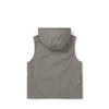 [Snowpeak] Root Women's Hooded Vest Vintage Gray (S26MWRVE65)