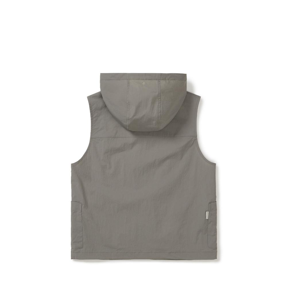 [Snowpeak] Root Women's Hooded Vest Vintage Gray (S26MWRVE65)