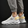 Latest Men's Running Shoes Low Cut Breathable Mesh Fashionable Running Shoes Shock Absorbing Comfortable Trendy Casual Sneakers