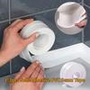 3 Pcs Self-Adhesive PVC Seam Tape for Kitchen Sink, Bathroom Toilet, Waterproof Mold-Resistant Sealant Strip Tape