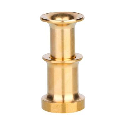 Brass Hair Stacker Fly Tying Tool Replacement Detachable Fishing Hair Stacker Fly Making Fishing Tool Easy To Use