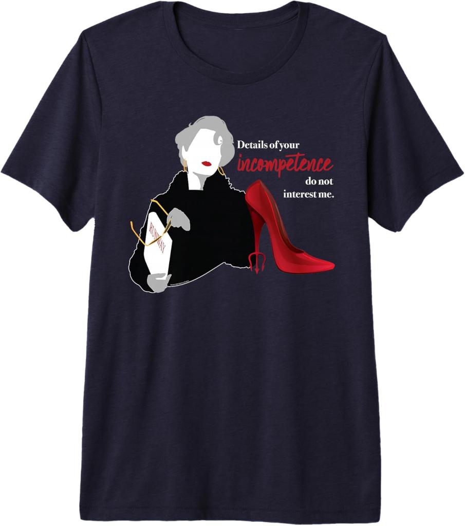 Il Diavolo Veste Prada 2 Miranda Priestly Magliette Unisex Donna Estate Cotone Abbigliamento Casual Moda Manica Corta T-shirt Streetwear