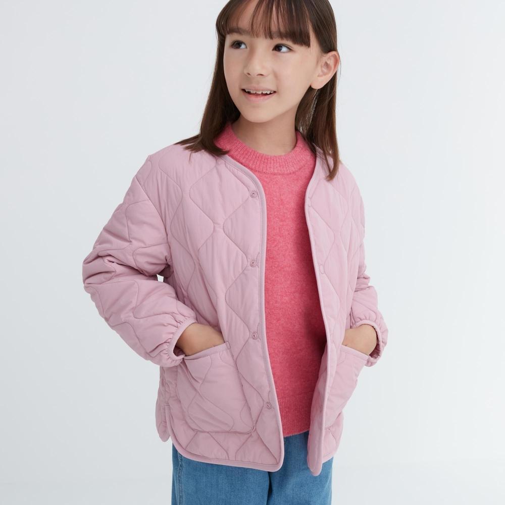 

UNIQLO JAPAN KIDS Теплый стеганый моющийся кардиган