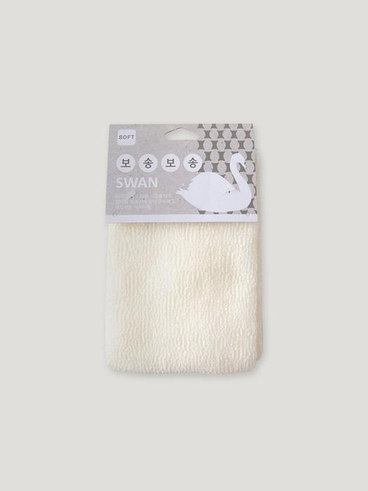 пушистое банное полотенце sosomoso Fluffy shower towel