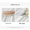 Korean Style Puffy White A-Line Skirt for Women - High Waist, Mid-Length, Spring/Summer 2025