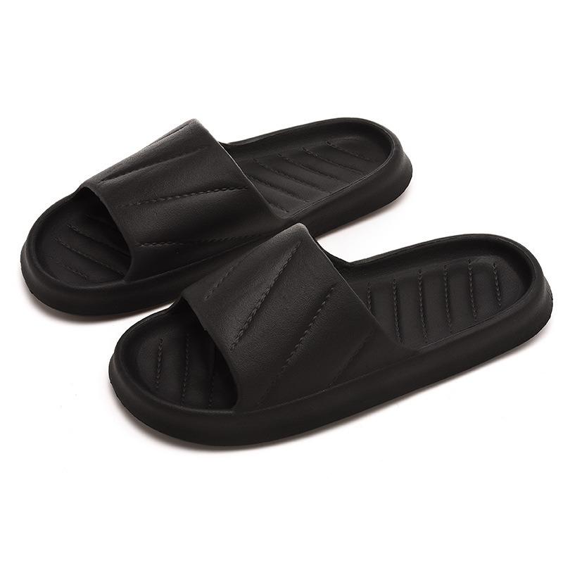New Summer Sandals Indoor Foam Light Couples' Home Slippers for Men and Women