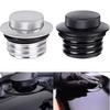 Durable Motorcycle Gas for Pop Up Screw Mount Fuel for Tank Cap for Sportster 1200 883 Lightweight Gas Cover Keyless