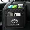 Car Multi-function Storage Bag Automobile Seat Back Storage Pocket for Toyota TRD GR Corolla Avensis Yaris Rav4 Hilux Auris Camry Prius