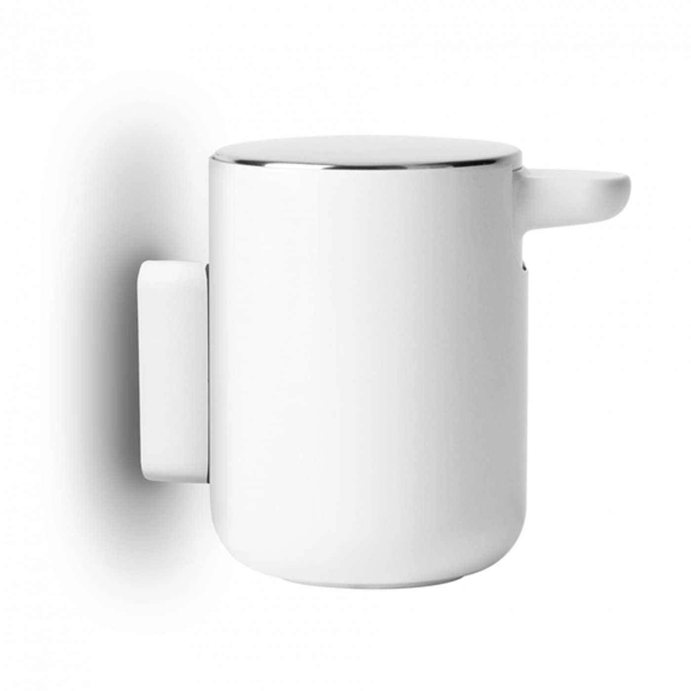 

Bath soap pump wall белый