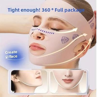 Dispozitiv Lifting Facial Linia V Modelator Linie Mandibulară Mască Lifting Bărbie Dublă Modelator Linie Mască Lifting Centuri Tonifiere Facială Antirid Fermitate Piele