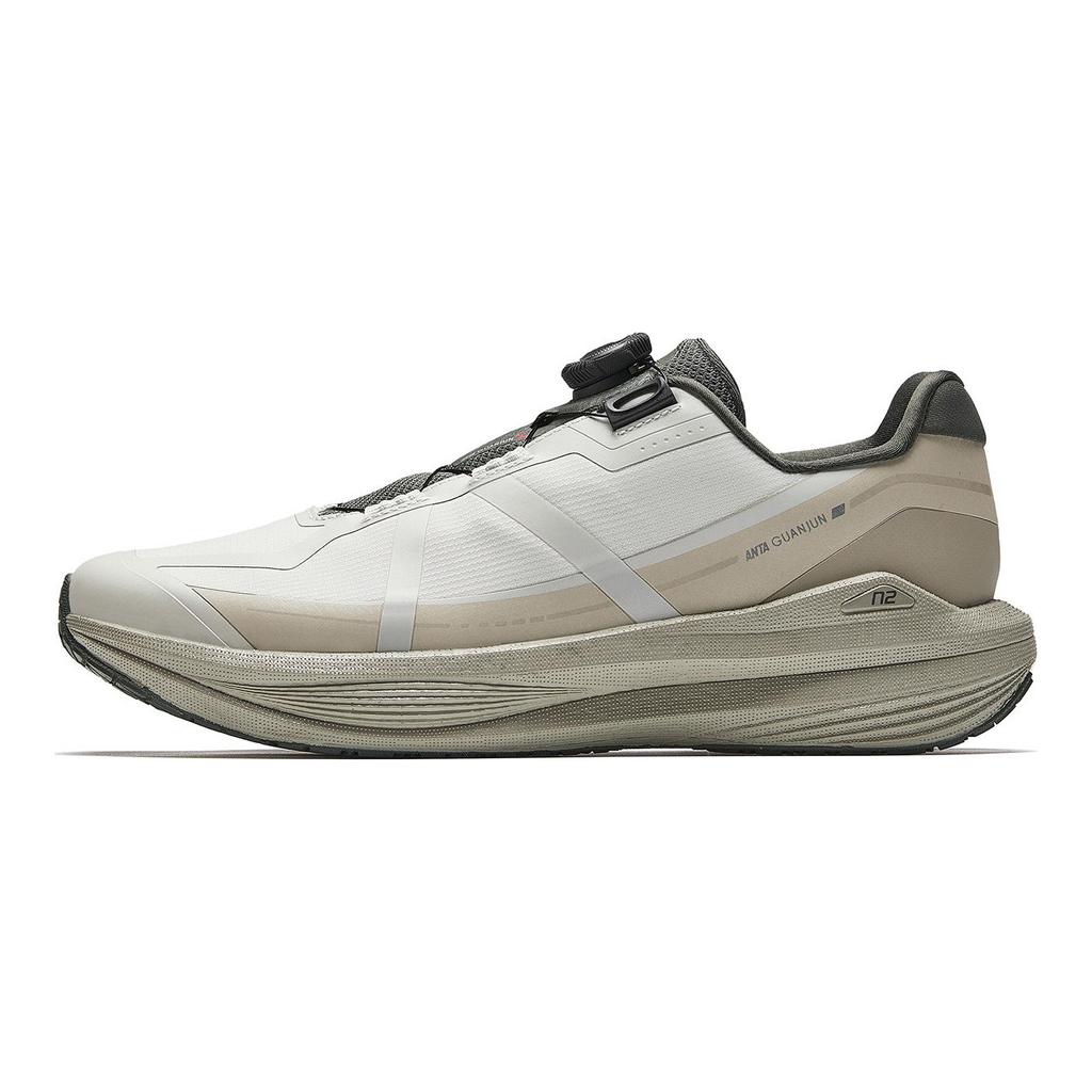 ANTA Light Breeze PRO Running Shoes Men's Low top Digital Mist Gray/Graphite Gray 2 112615537A-2