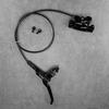 ZRACE MT100 Mountain Bike Hydraulic Brake, MTB Oil Pressure Disc Brake Set, Front and Rear Brake