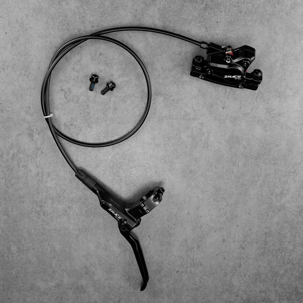 ZRACE MT100 Mountain Bike Hydraulic Brake, MTB Oil Pressure Disc Brake Set, Front and Rear Brake
