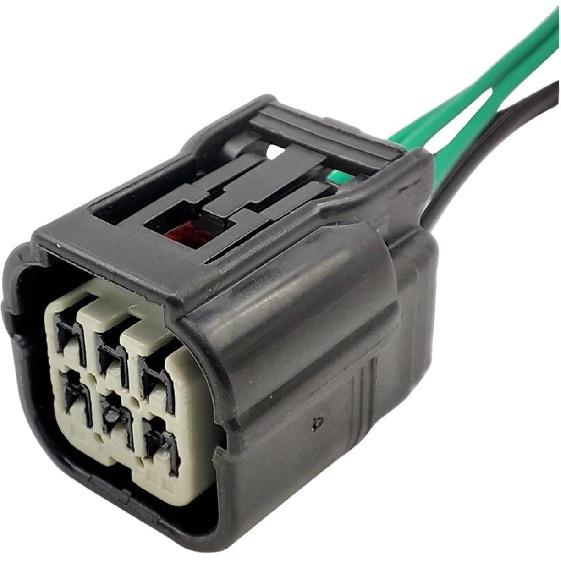 

automotive connectors 6 Pin Tail Light Connector 6189-7040 6918-2913 easy replacement(10pcs) 1pcs