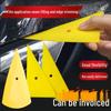 Outils de covering automobile transfrontaliers: Raclette Triangulaire Souple pour la Coupe des Bords de Film de Changement de Couleur.