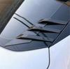 Car Rear Windshield Sticker Accessory Side Spoiler Splitter Trim Triangle Louver