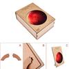 HSFTILV Wooden Puzzle - Planet Series, Educational Shape Toy, 3D Puzzle, Gift for Teens and Adults, Fun Jigsaw Puzzle Toy Gift, 28x28cm (Mars)