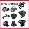 Bicycle Computer Holder Base Bike Camera Mount Holder Bracket Adapter Aluminum Alloy Camera Headlight Adapter for Garmin Gopro