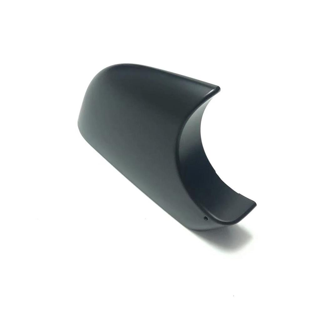 Right Passenger Side Door Wing Mirror Cover Lower Holder Black For Tesla Model Y