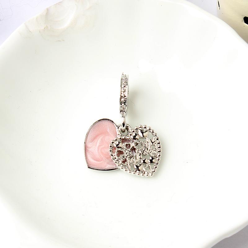 

Новый Кулон DIY сплава браслет аксессуары европейской моды большой отверстие бусины