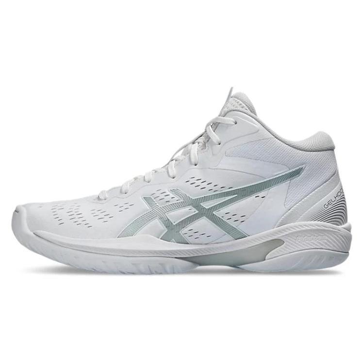 New Asics GELHOOP V16 NARROW Low Top Basketball Shoes Men's White 1063A079-100