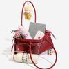 Ballet Heiress Red Sweet and Cool Armpit Bag, French Stick Bag, Bride's Wedding Bag, Winter New High-end Handbag, Shoulder Bag