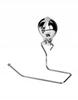 Silver Steel Toilet Paper Holder