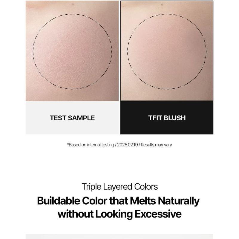 TFIT - Fluffy Velvet Cushion Blush - 7 Colors