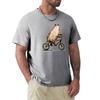 Cycling Bear T-Shirt Anime T Shirts Graphic Shirts Blanks Plain T Shirts For Men Pack