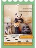 3D Animal Plush Cushion - Panda, Koala, Tiger, and Lion - Kids Gift & Home Decor.
