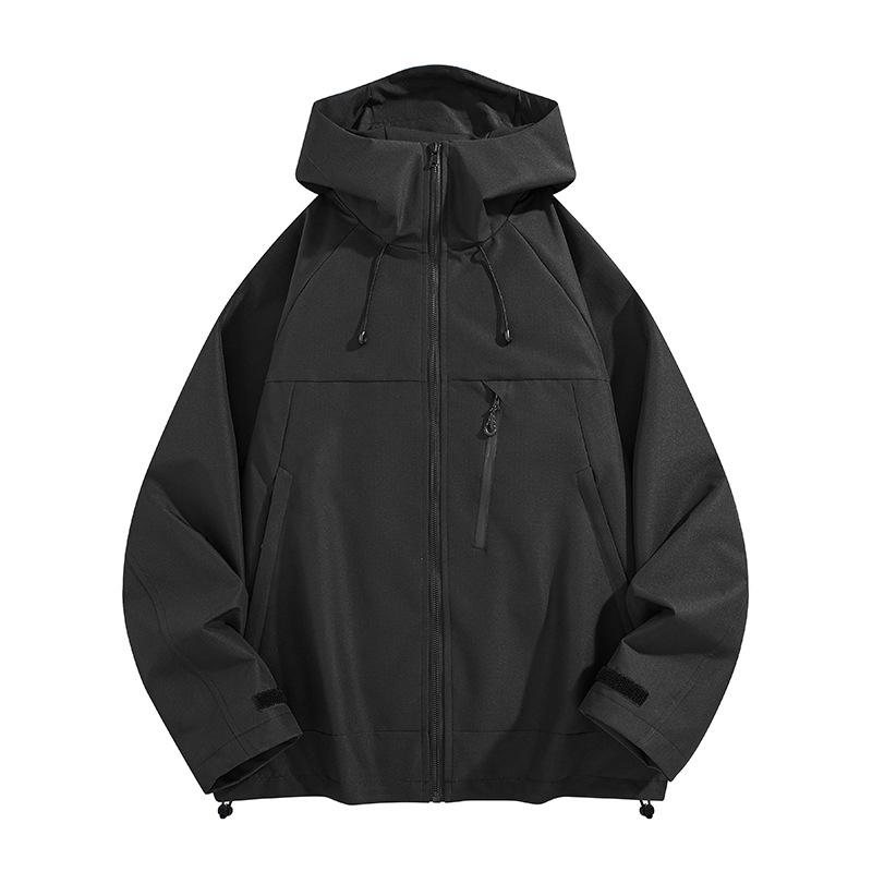 

2025 Весенняя Однослойная Тонкая Ветровка для Активного Отдыха, для Пеших Походов, Альпинизма, Путешествий и Кемпинга M