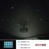 Dorm Room Glow In The Dark Wall Stickers Star Moon Ceiling Decals Bedroom Decor